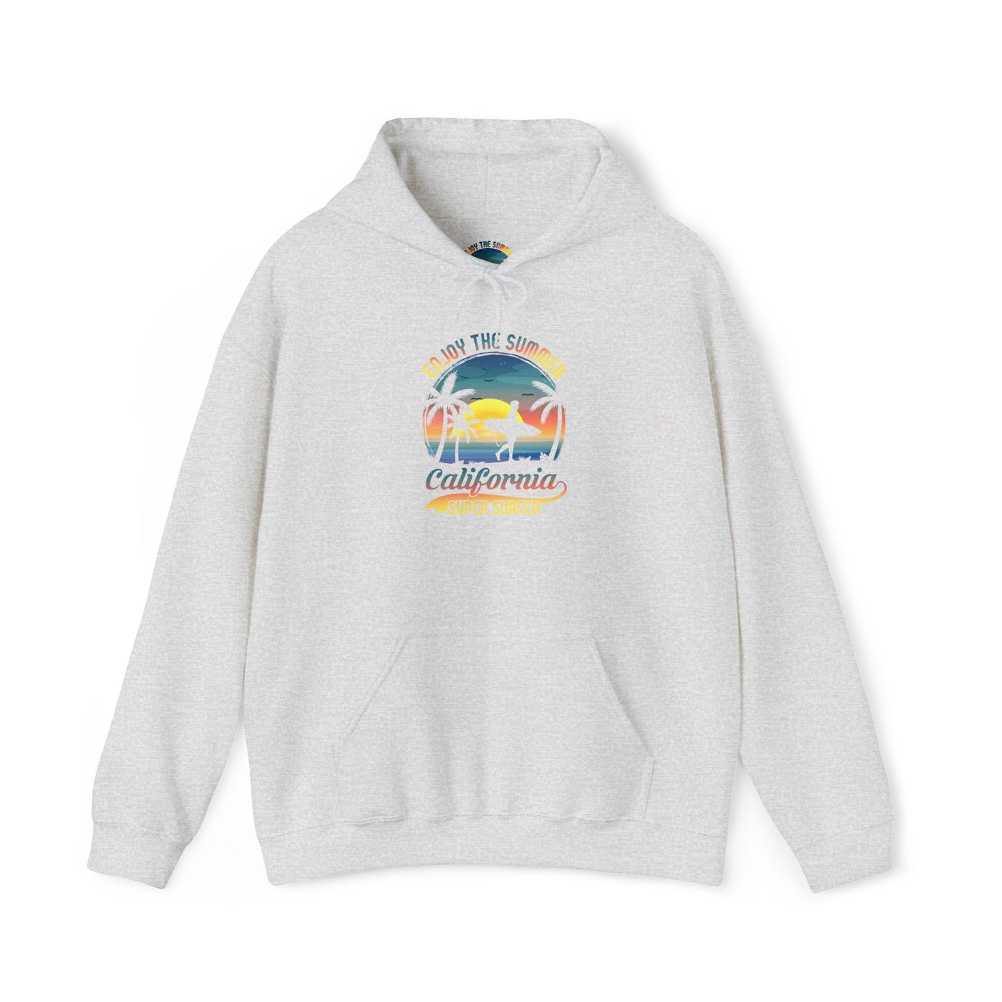 Unisex Heavy Blend™Hooded Sweatshirt California surfing is more than just a sport it’s a lifestyle,a culture, vibe 🌊🏄♂️