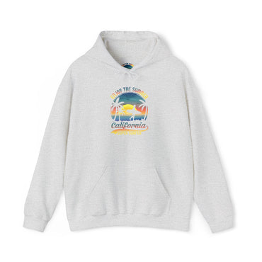 Unisex Heavy Blend™Hooded Sweatshirt California surfing is more than just a sport it’s a lifestyle,a culture, vibe 🌊🏄♂️