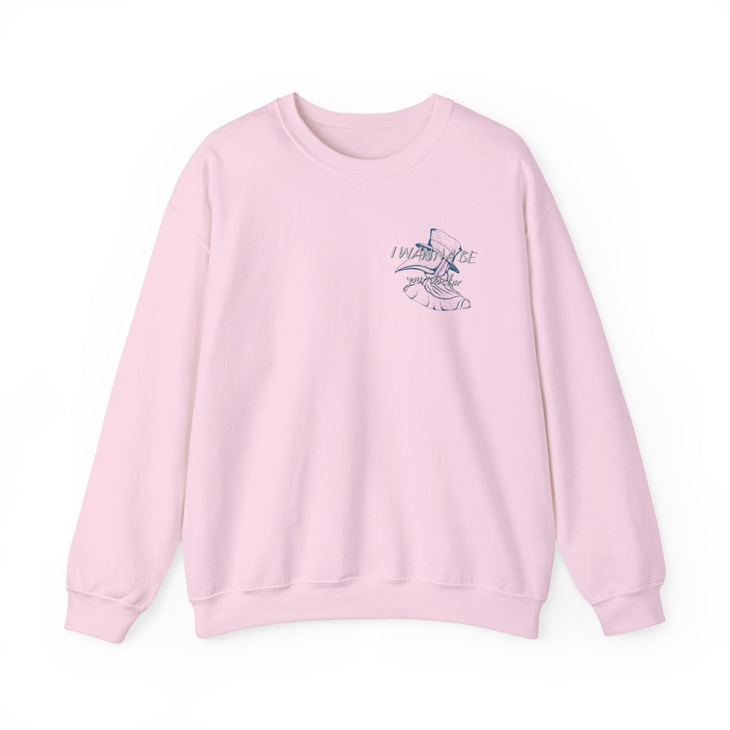 I Want to Be Wild Unisex Crewneck Sweatshirt - Cozy Fashion for Adventurers