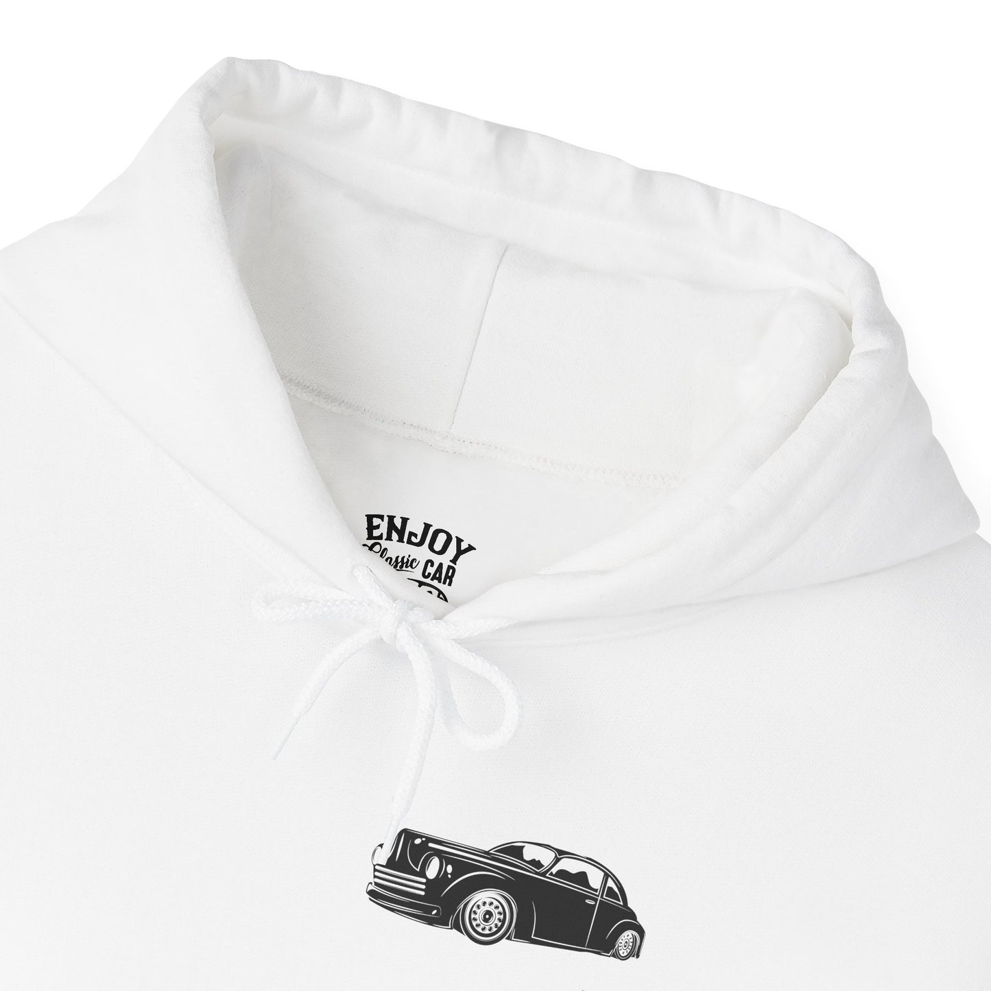 Vintage Car Lover's Hoodie - Enjoy Classic Car Design