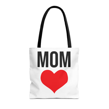 Mom Love Tote Bag | Perfect for Mother's Day, Birthday Gift, Grocery Shopping, Personalized Gift, Eco-Friendly
