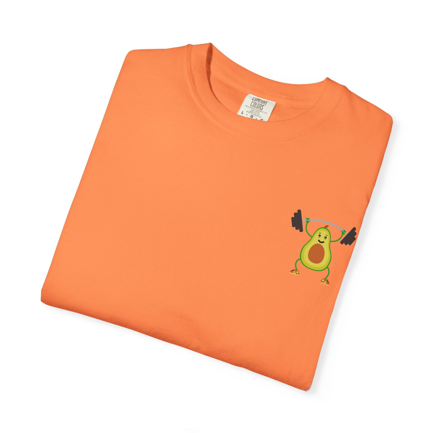 Funny Avocado Workout Unisex T-Shirt - Perfect for Fitness Lovers & Healthy Eating Enthusiasts