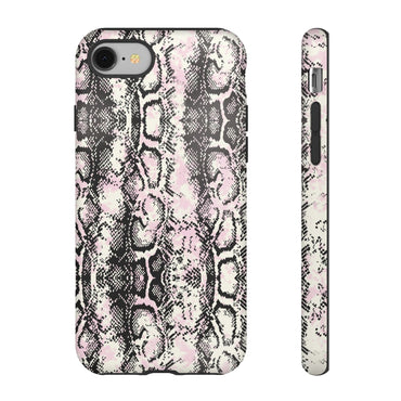 Stylish Snake Print Phone Case - Tough Protection for Trendsetters