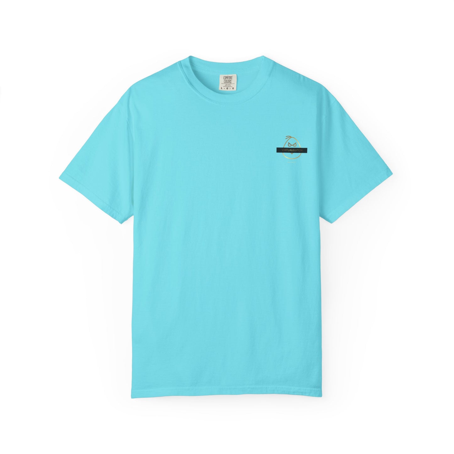 Virtual Glitch Unisex Garment-Dyed T-Shirt - Fun & Stylish Tee for Game Lovers