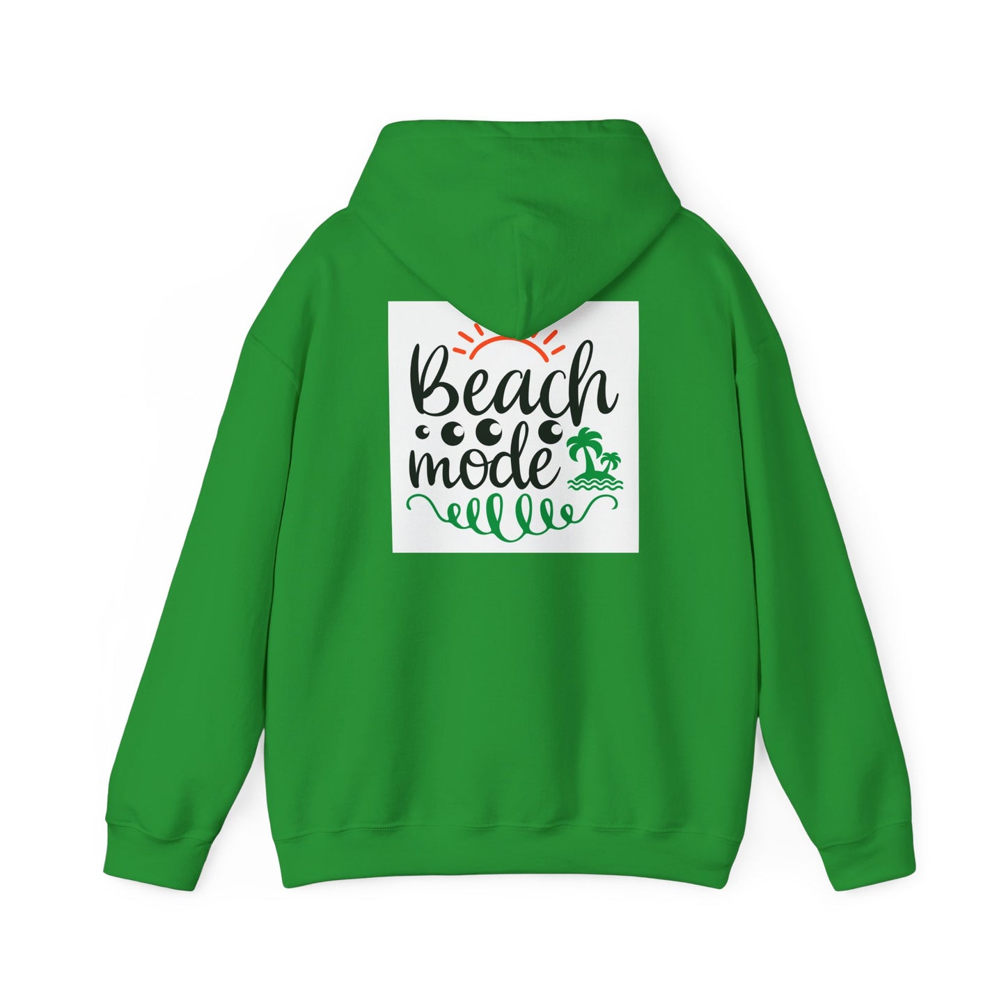Beach Mode Hoodie, Perfect for Summer Days, Gifts for Beach Lovers, Vacation Essential, Relaxed Vibes