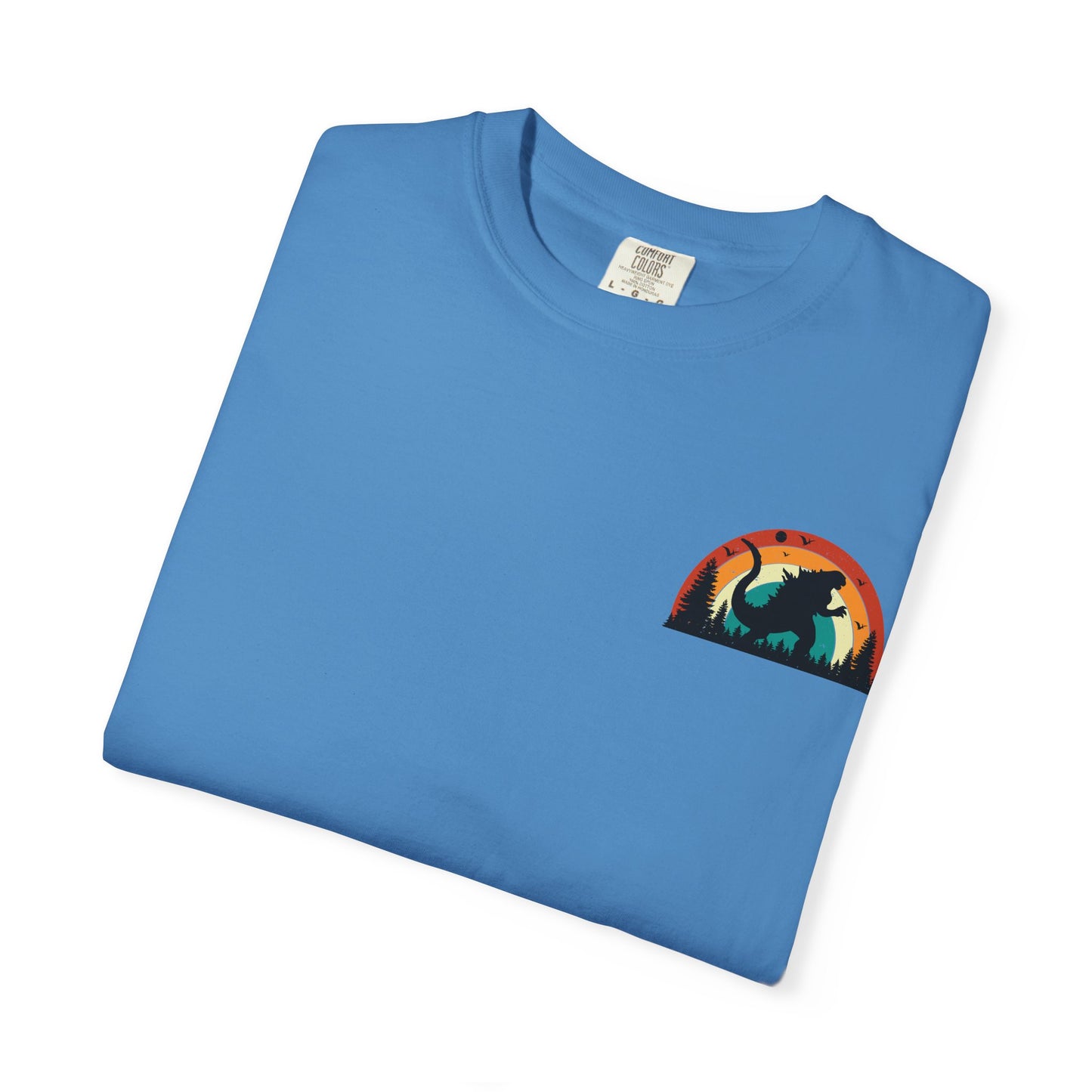 🌄 Adventure Awaits T-Shirt – Vibrant Graphic Tee for Nature Lovers