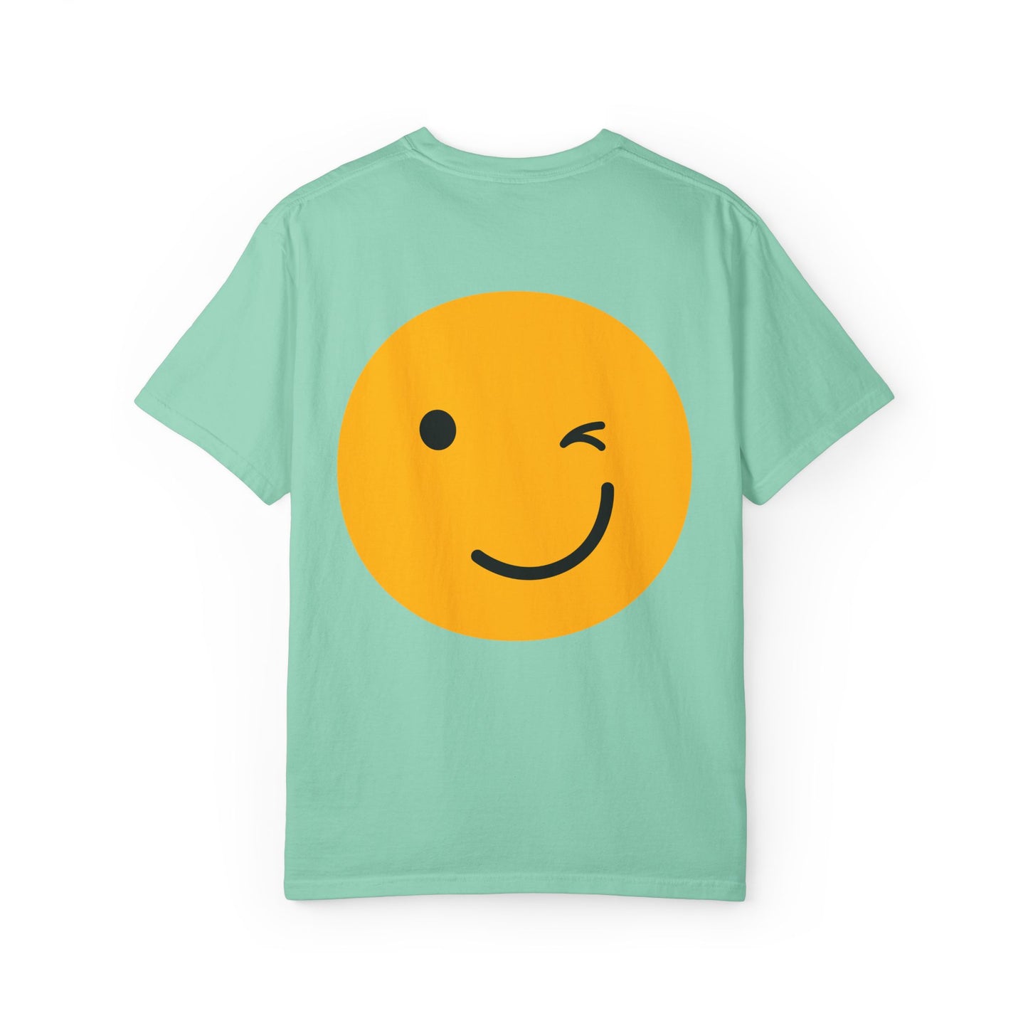 Smiley Face Unisex T-Shirt - Casual Summer Vibe, Perfect Gift, Everyday Wear, Happiness Tee, Fun Graphic Shirt