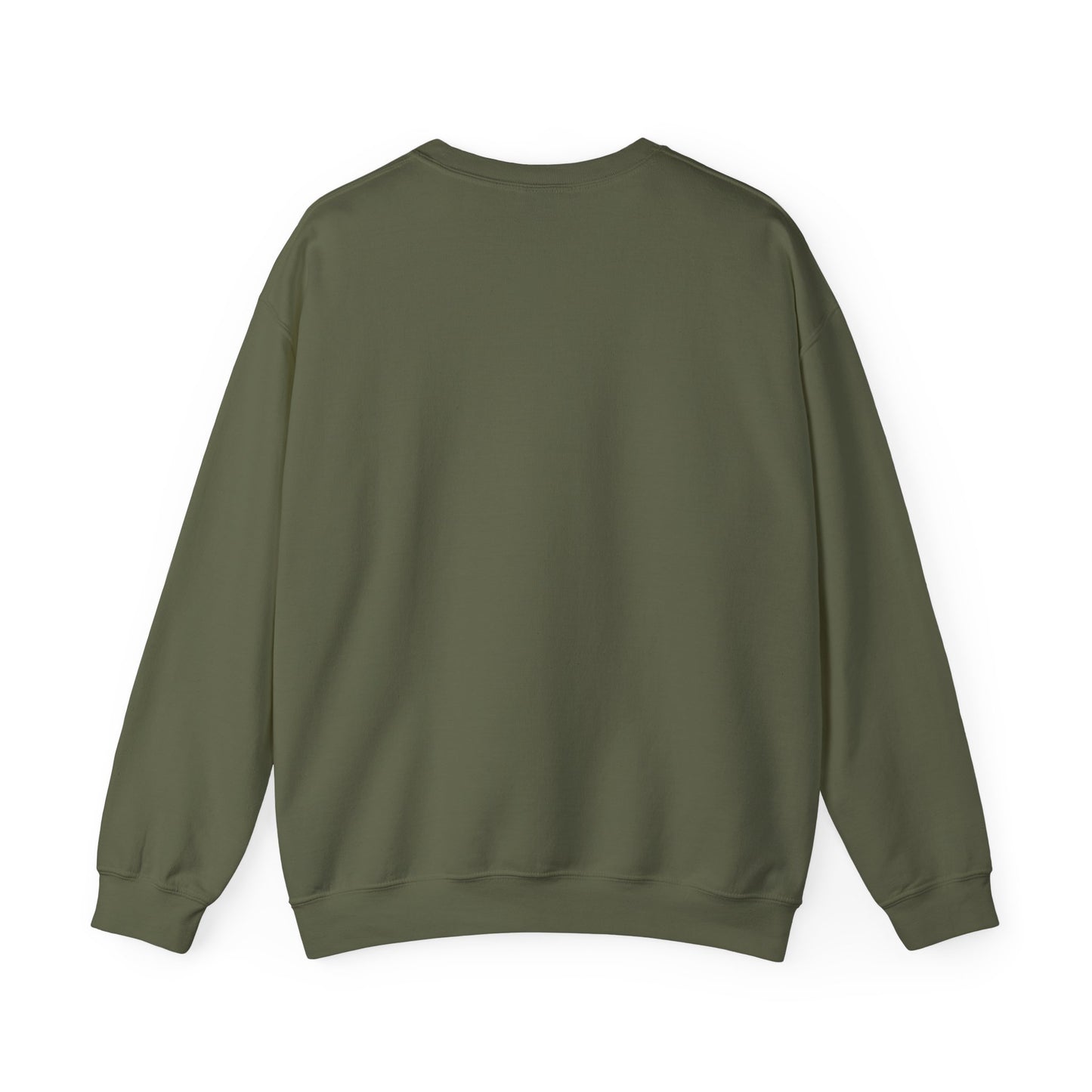 Calm is a Super Power Crewneck Sweatshirt, Unisex Relaxed Fit Pullover, Gift for Stress Relief, Cozy Casual Wear, Mindfulness