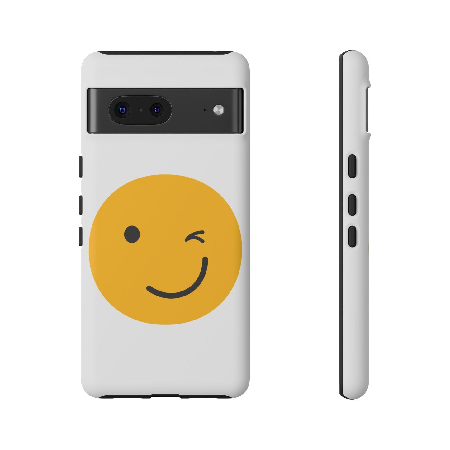 Funny Smile Phone Case - Tough & Durable Design