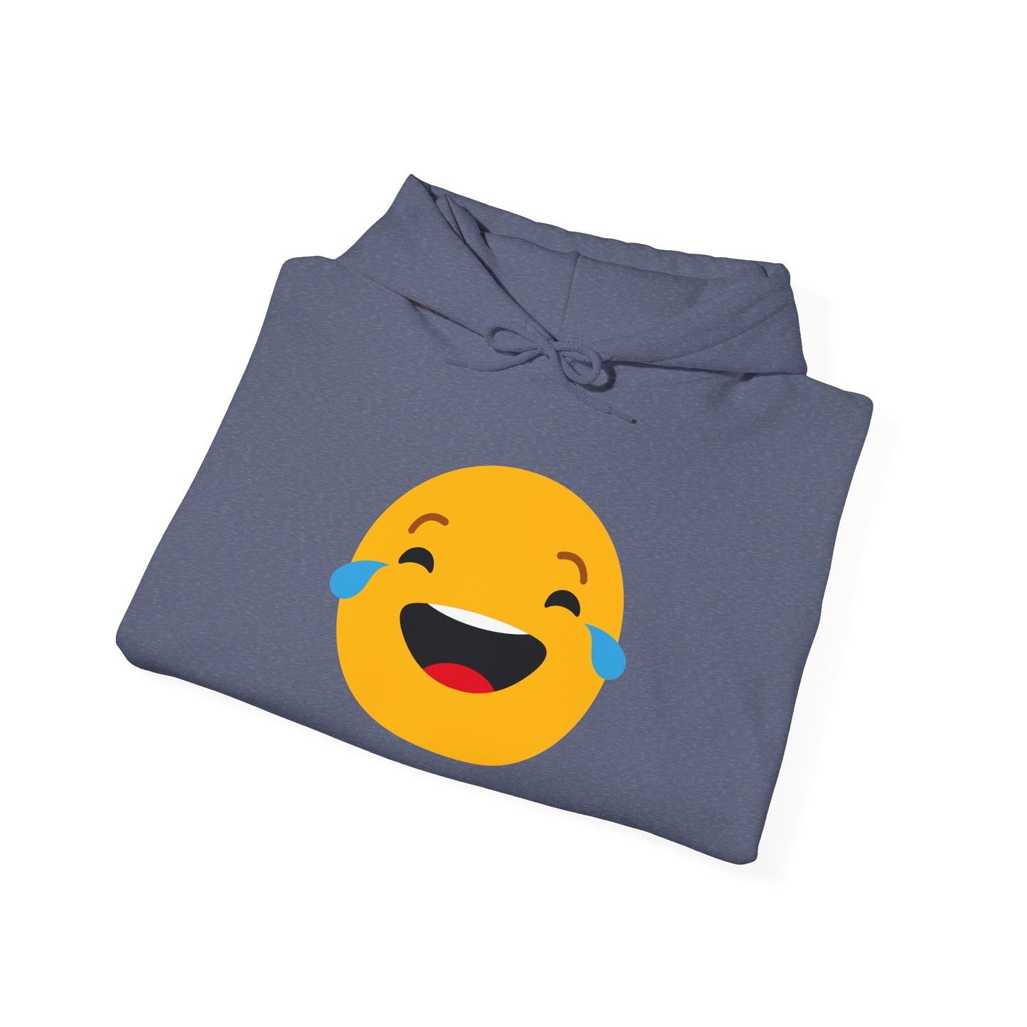 Funny Emoji Hooded Sweatshirt - Unisex Heavy Blend™