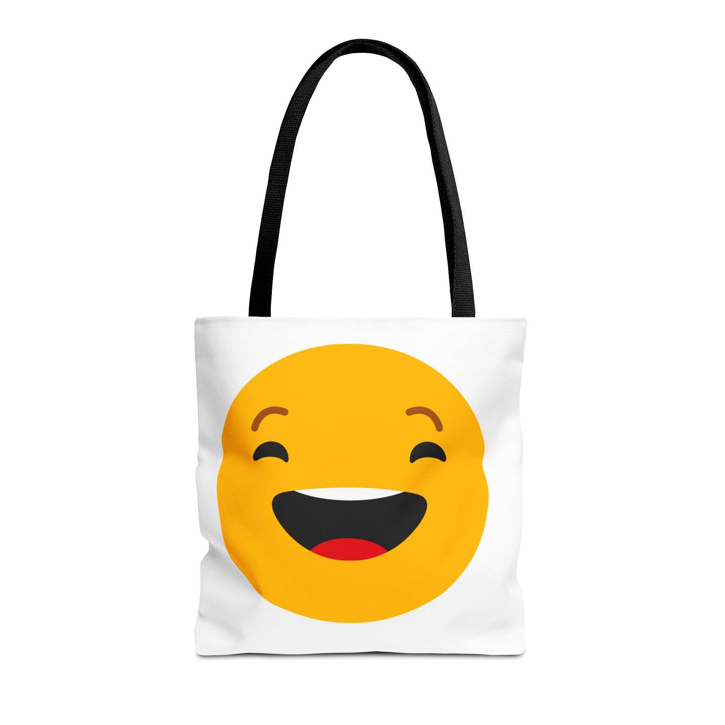 Smiley Face Tote Bag - Fun & Cheerful Design for Everyday Use