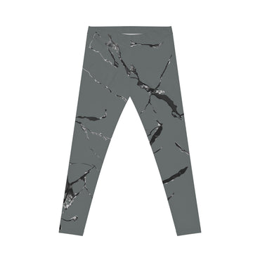 Chic Marble Print Women's Leggings | Stylish Everyday Wear, Yoga, Workout, Travel, Casual