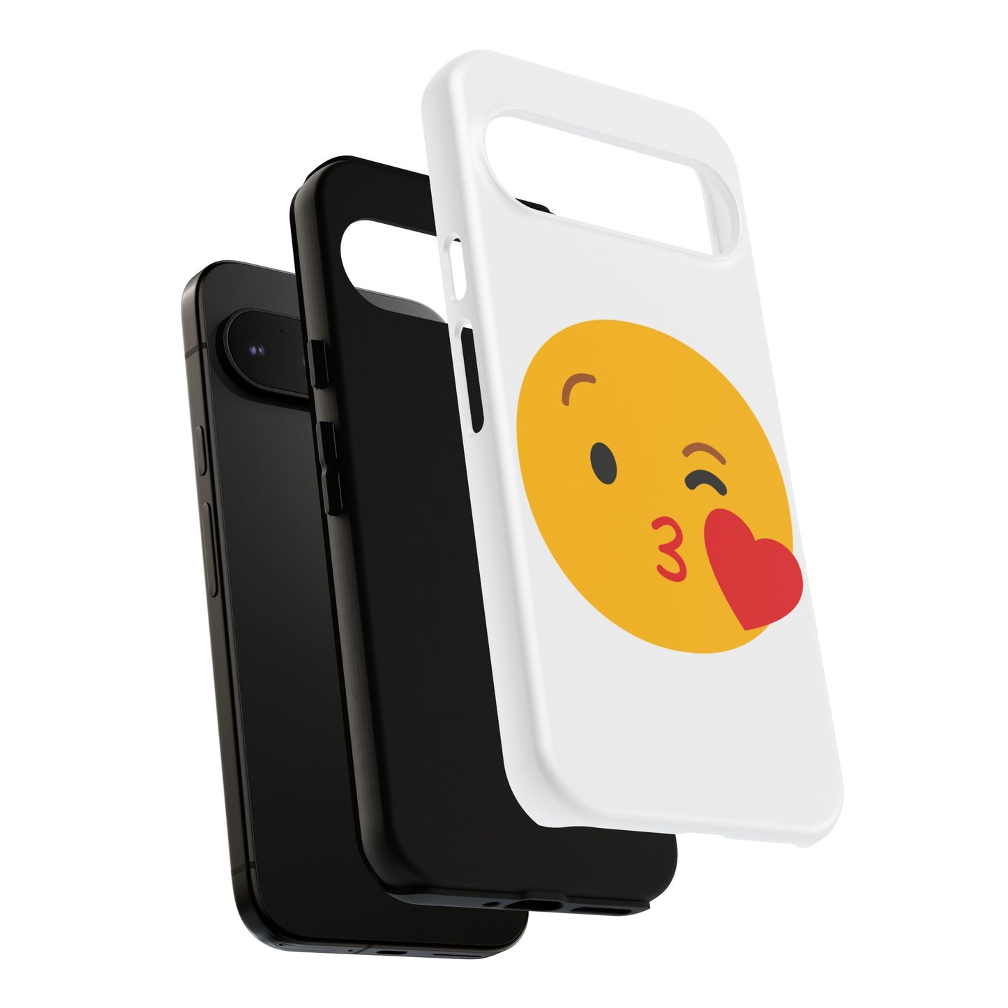 Cute Emoji Phone Case - Kissy Face Design for Stylish Protection