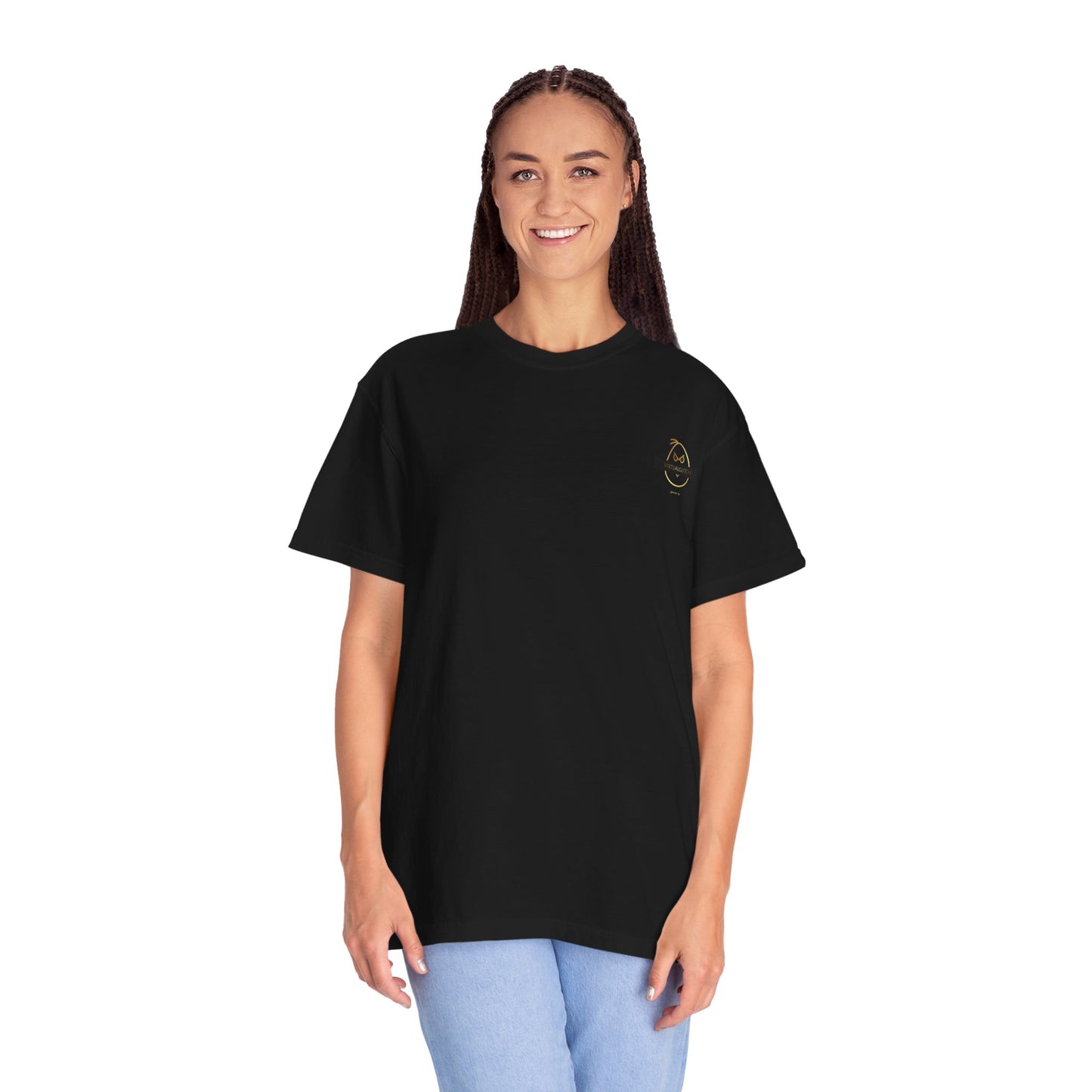 Virtual Glitch Unisex Garment-Dyed T-Shirt - Fun & Stylish Tee for Game Lovers