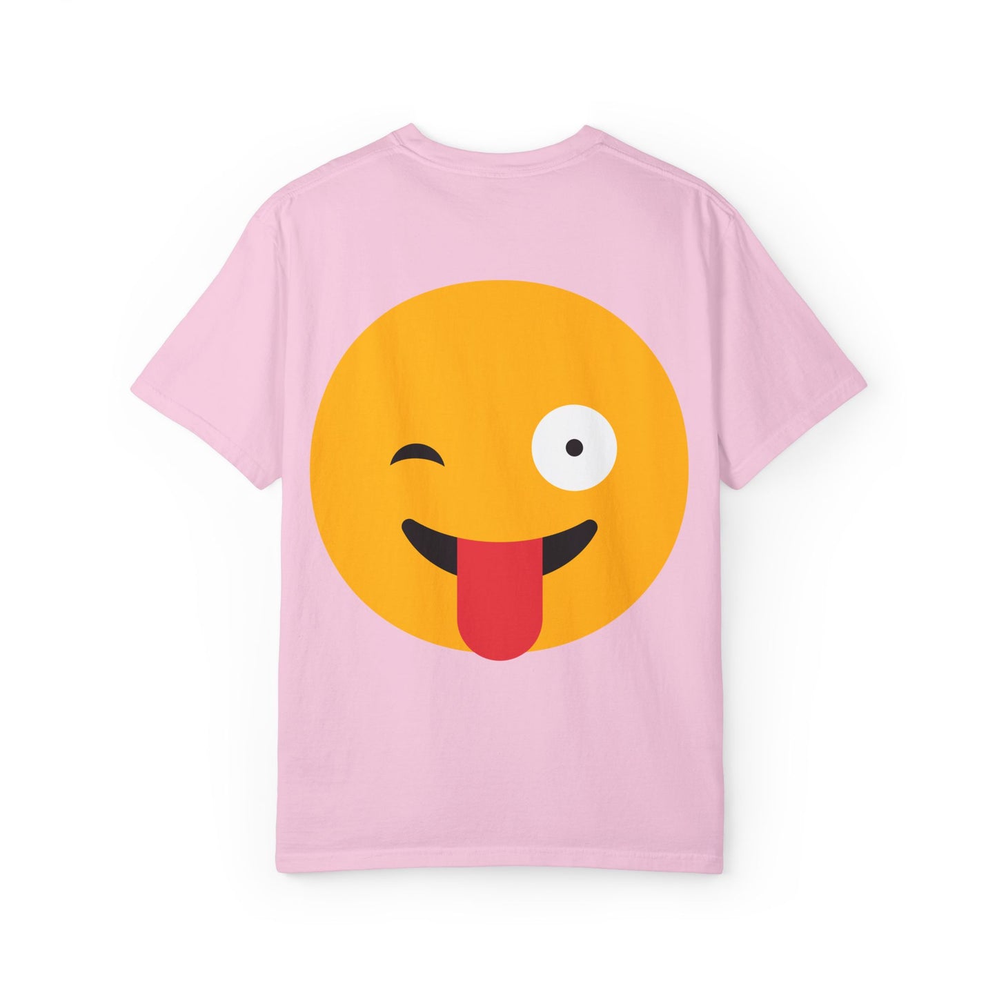Fun Emoji Unisex T-Shirt - Playful Graphic Casual Wear