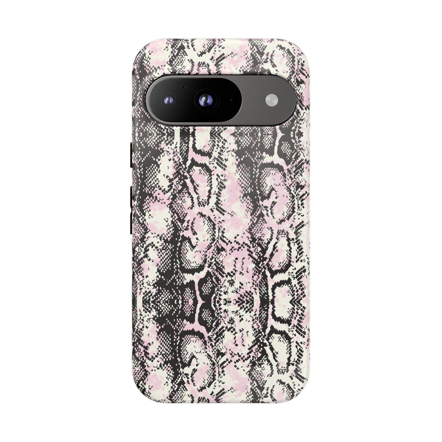 Stylish Snake Print Phone Case – Trendy Design, Tough Protection Make a bold fashion statement while keeping your phone safe with this sleek and durable snake print case.