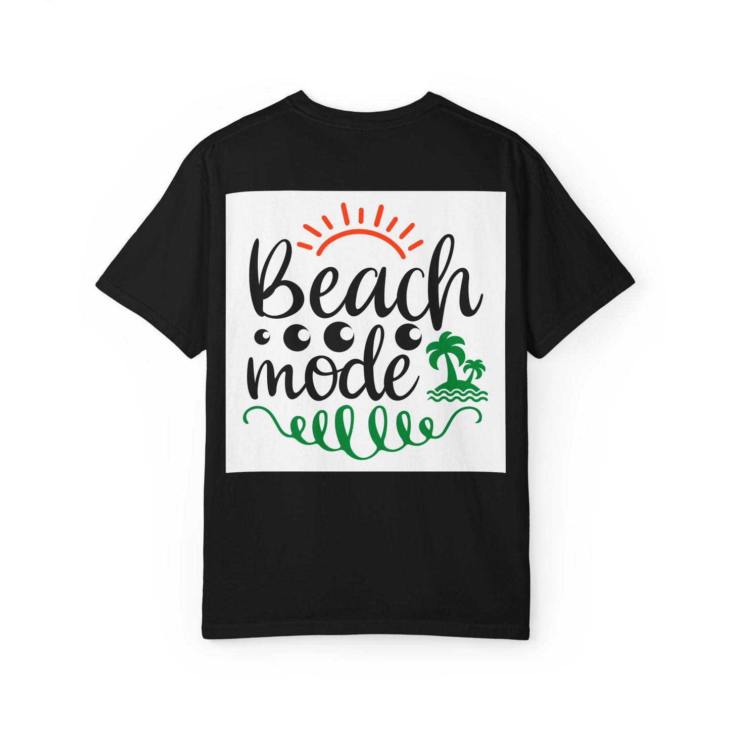 Beach Mode Unisex T-Shirt, Summer Vibes Tee, Vacation Outfit, Beachwear, Gift for Him/Her, Casual Wear