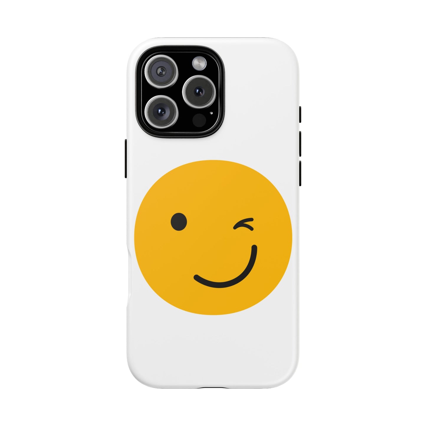 Funny Smile Phone Case - Tough & Durable Design
