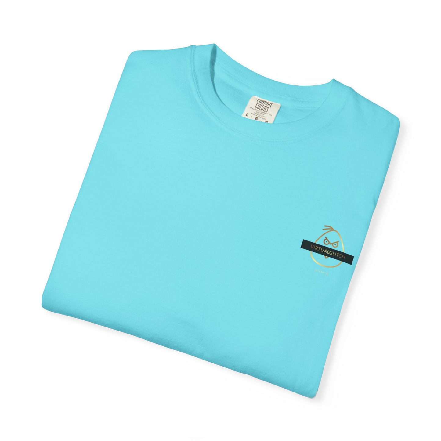 Virtual Glitch Unisex Garment-Dyed T-Shirt - Fun & Stylish Tee for Game Lovers