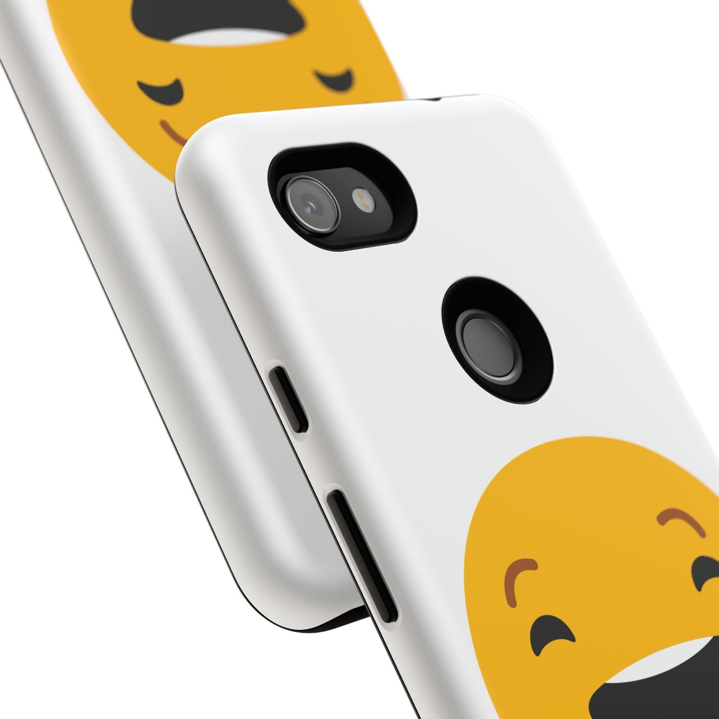 Happy Emoji Phone Case - Tough Cases for Joyful Vibes