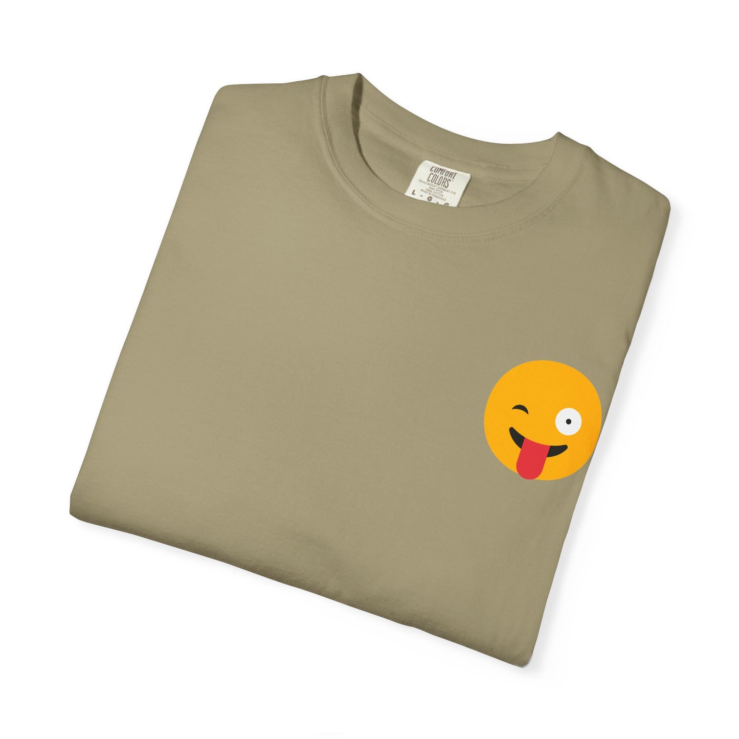 Fun Emoji Unisex T-Shirt - Playful Graphic Casual Wear