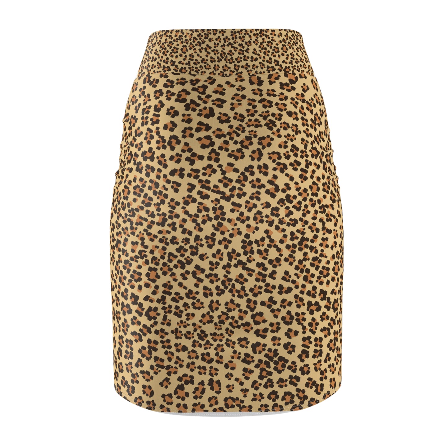 Stylish Leopard Print Women's Pencil Skirt