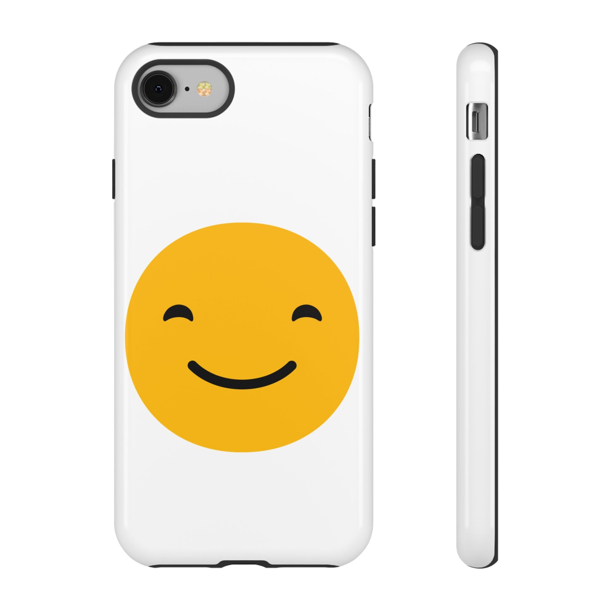 Happy Face Phone Case - Tough and Stylish Protection