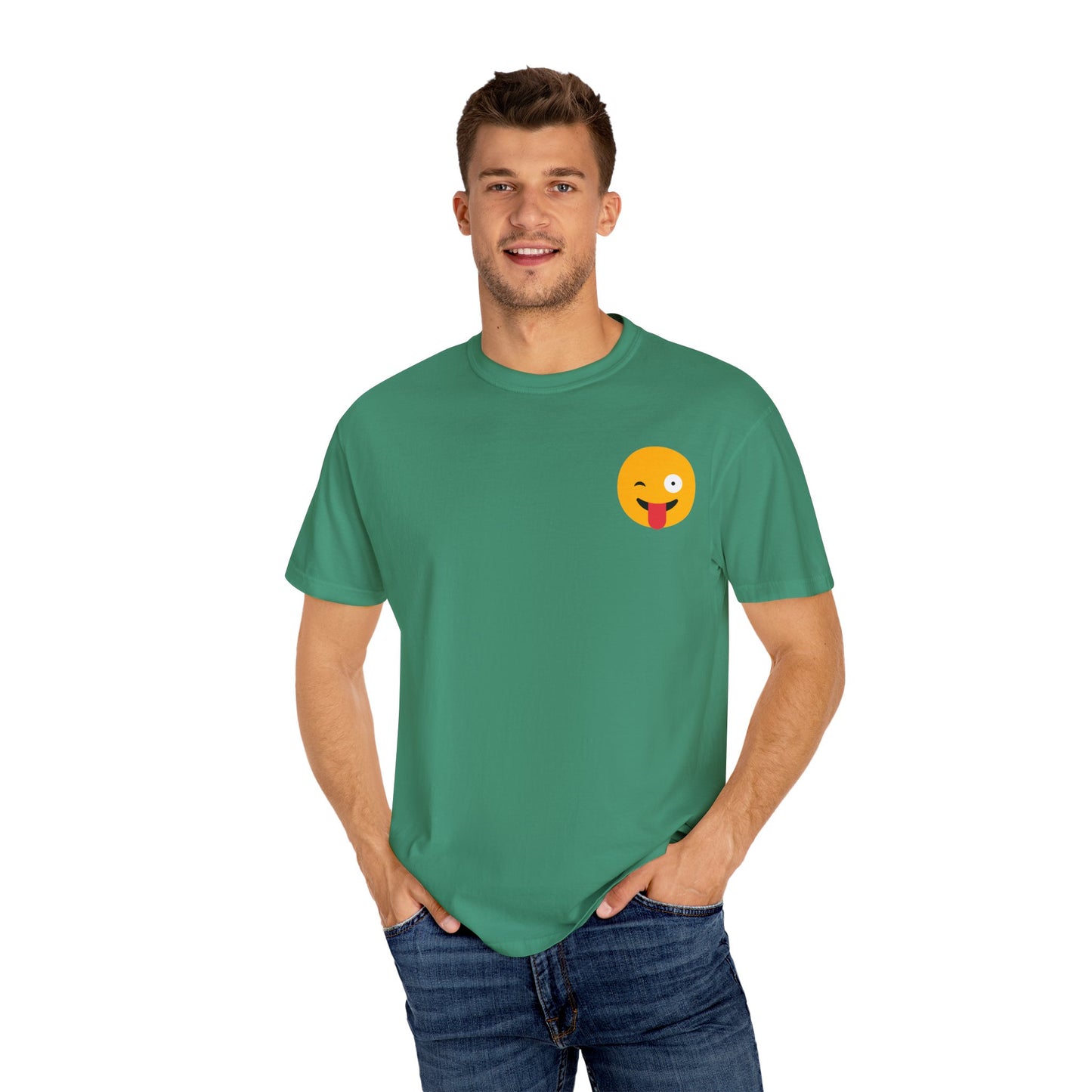 Fun Emoji Unisex T-Shirt - Playful Graphic Casual Wear