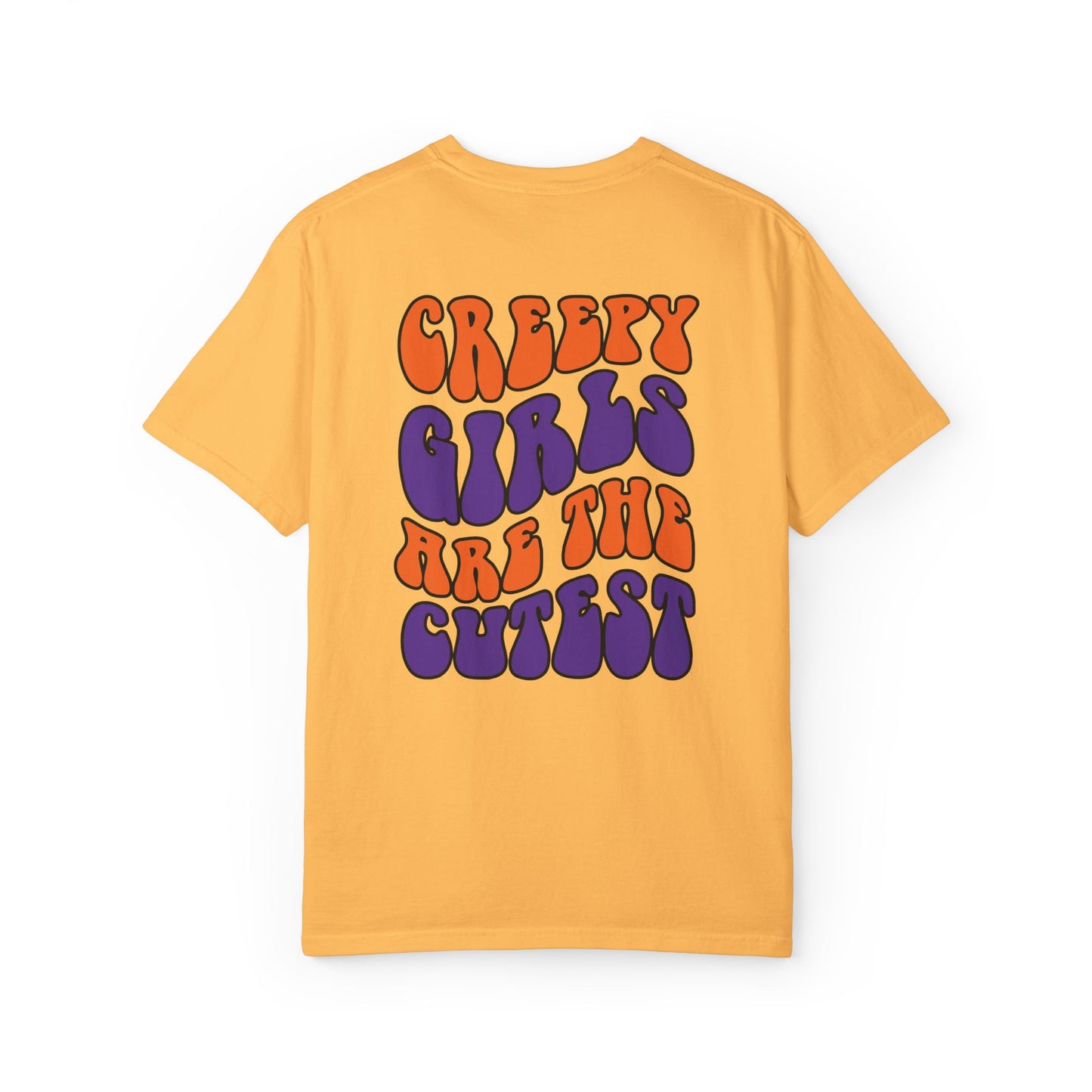 Creepy Girls Are the Cutest T-Shirt, Unisex Graphic Tee
