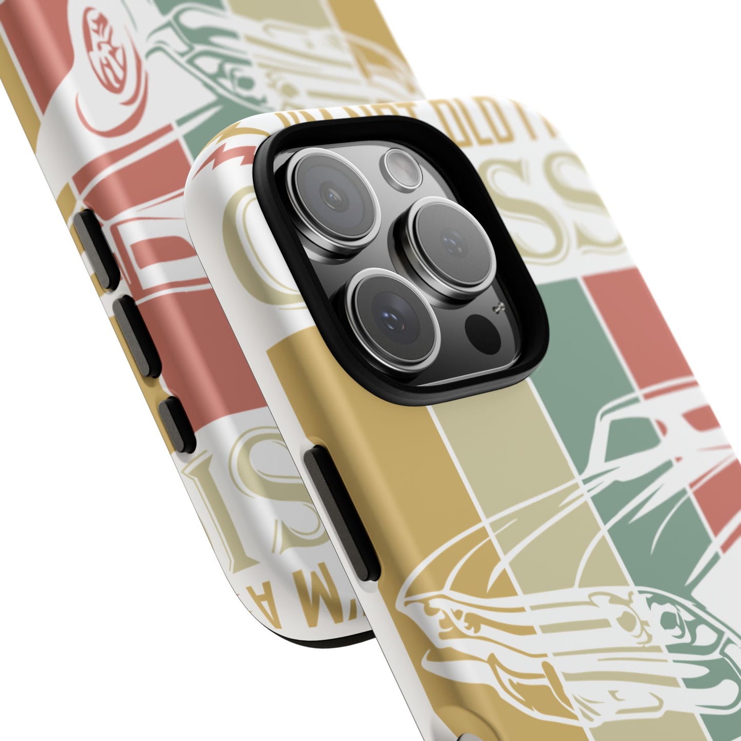 Vintage Classic Car Tough Case - Retro 1969 Design