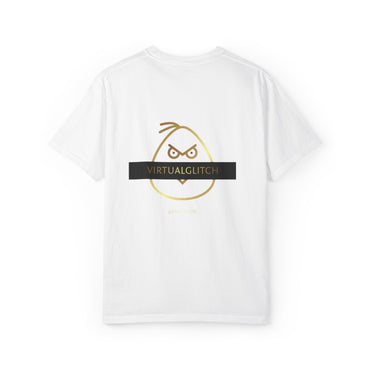 Virtual Glitch Unisex Garment-Dyed T-Shirt - Fun & Stylish Tee for Game Lovers