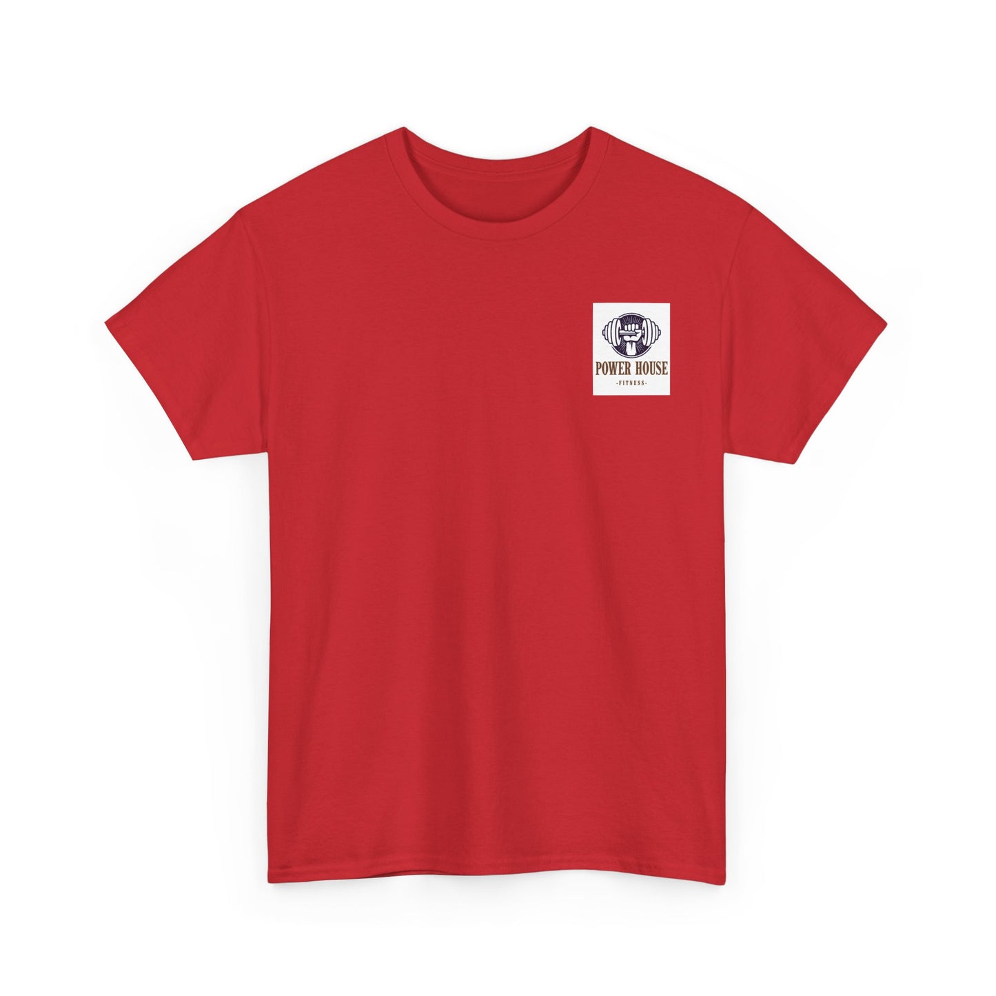 Power House Fitness Tee, Motivational Workout Shirt, Gym Apparel - Unisex T-Shirt, Gym Tee, Fitness Top, Workout Clothes,