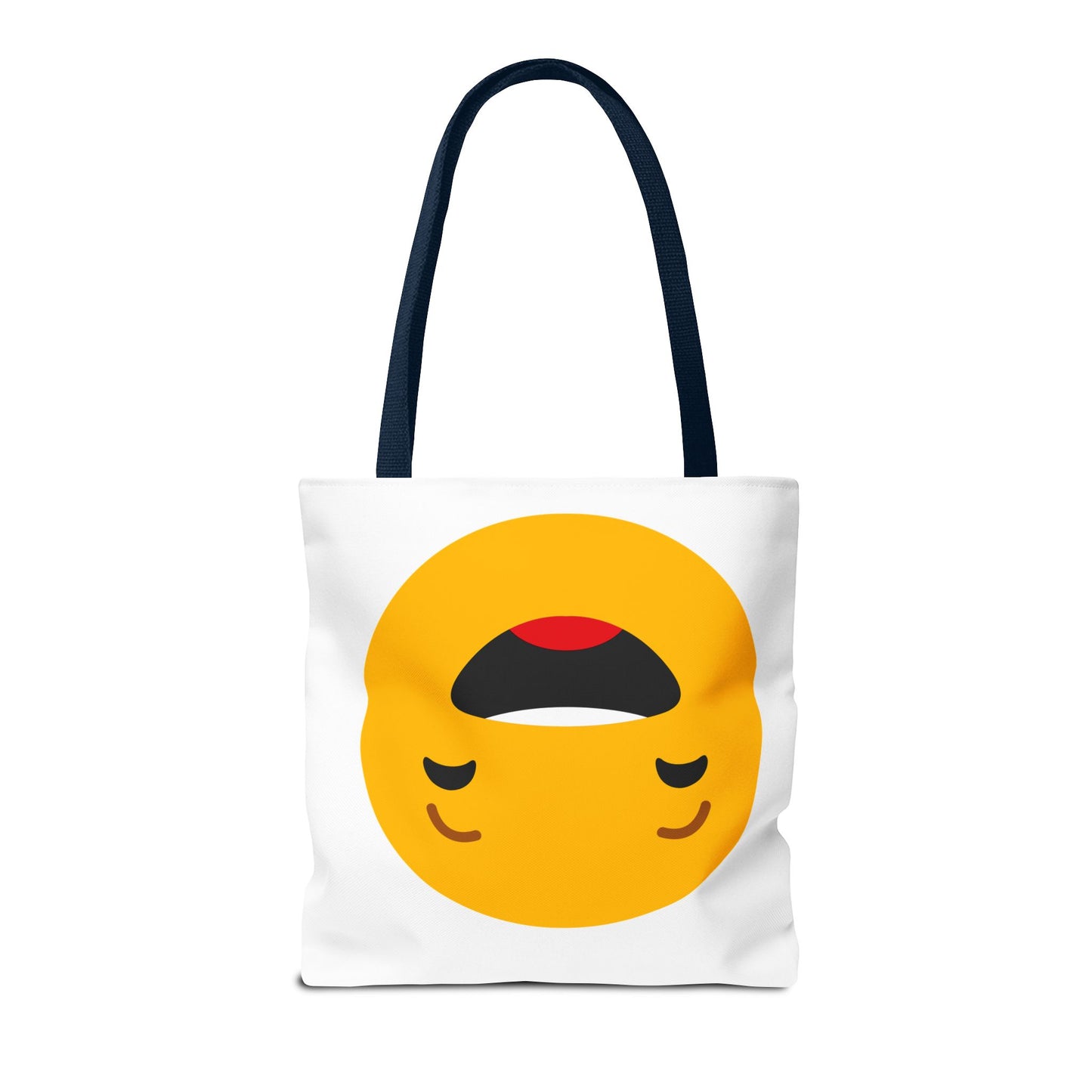 Smiley Face Tote Bag - Fun & Cheerful Design for Everyday Use