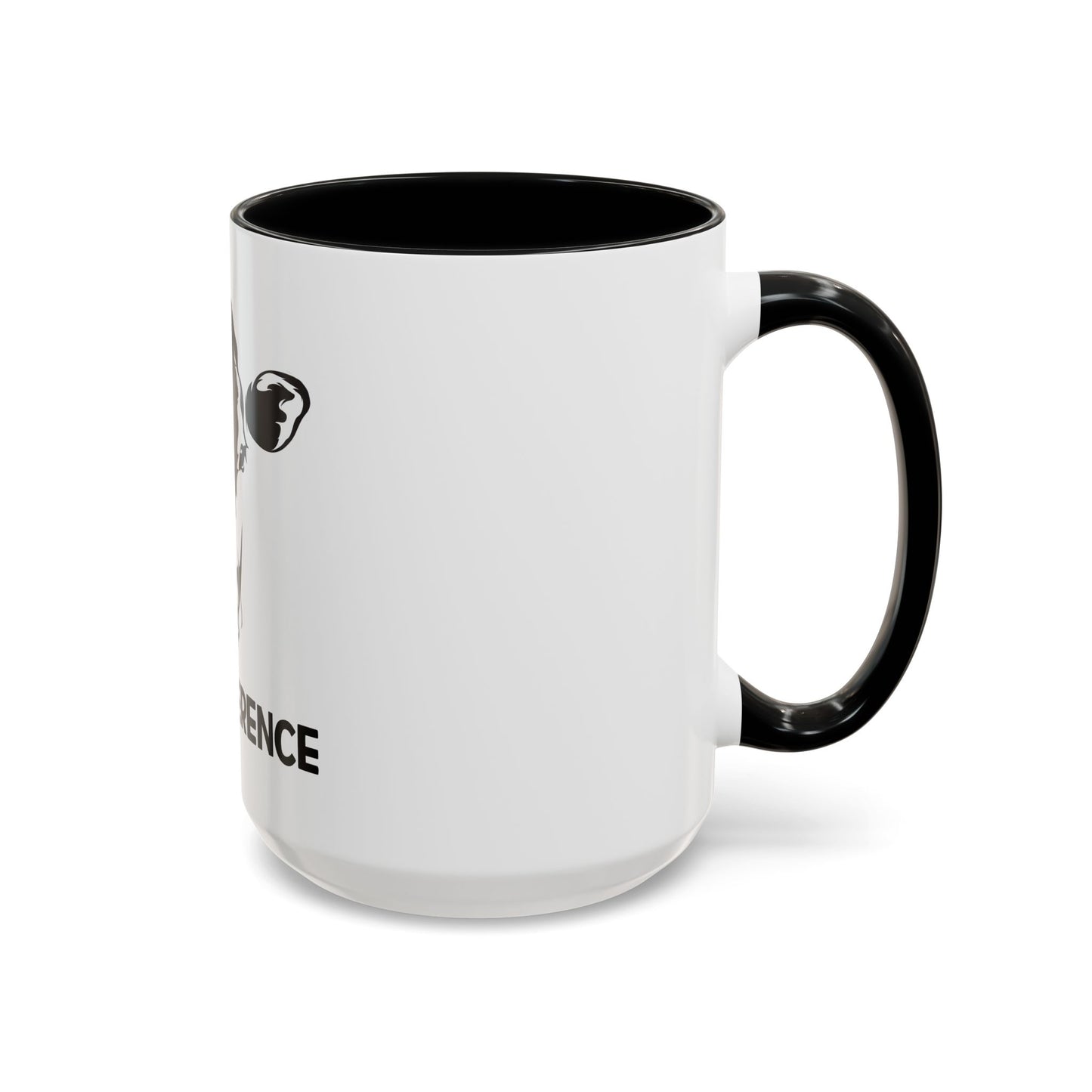 No Difference Coffee Mug - Accent Mug for Animal Lovers