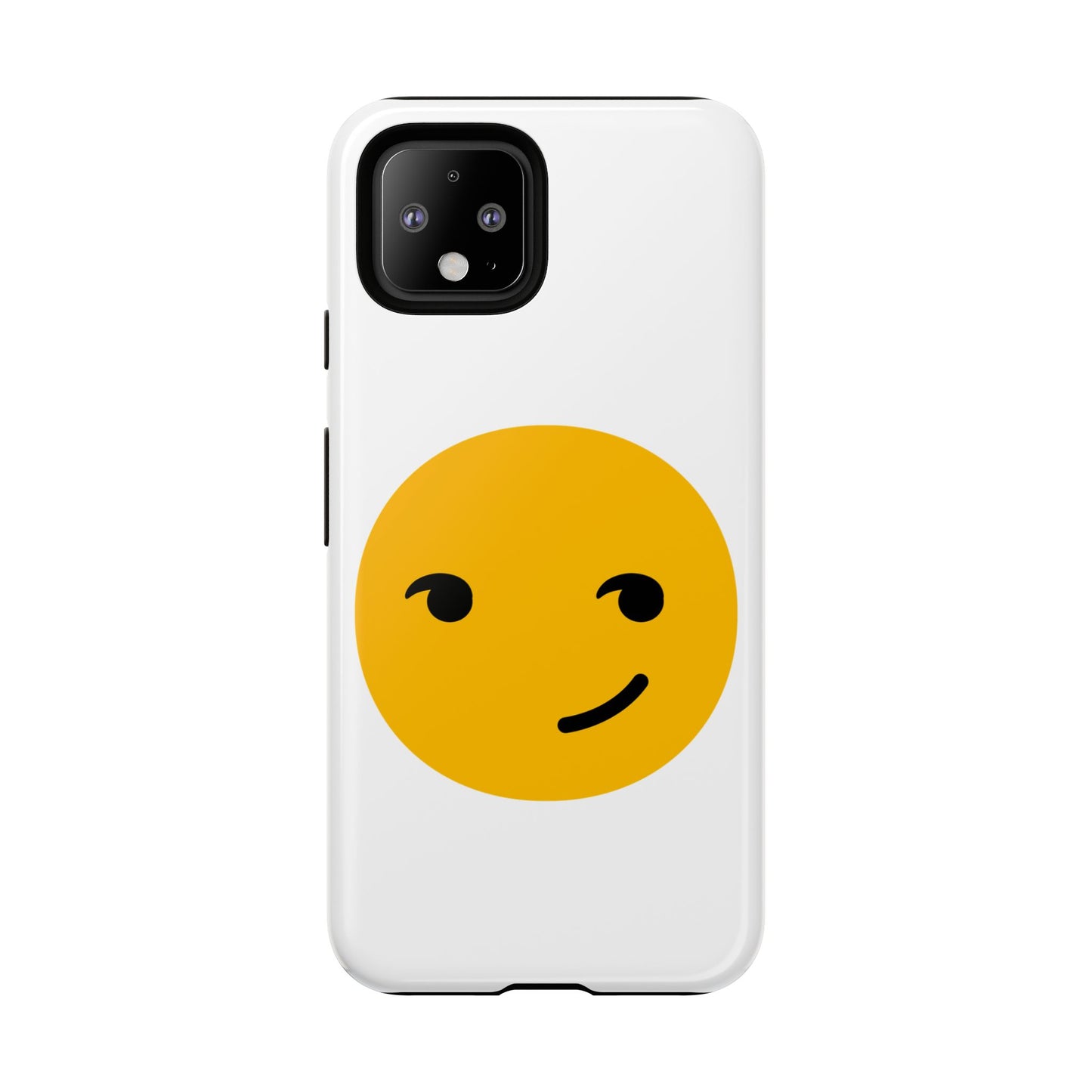 Smiley Face Phone Case - Tough & Stylish Protection