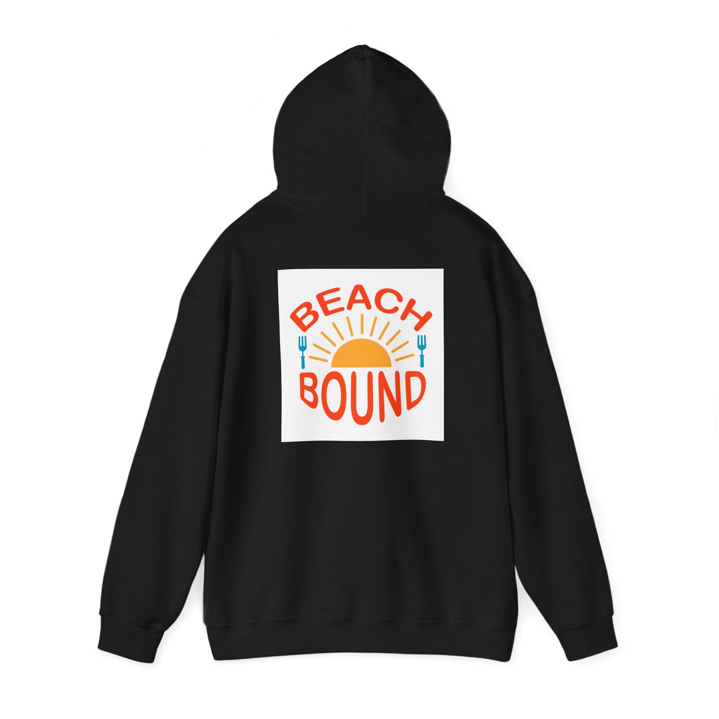 Beach Bound Hoodie – Perfect for Summer, Beach Days, Vacation, Travel, Gifts