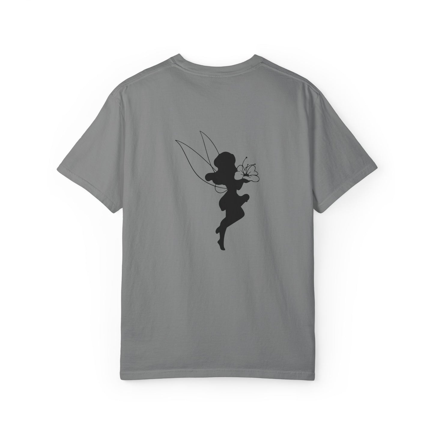 Whimsical Fairy Unisex T-Shirt - Garment-Dyed, Enchanting Design