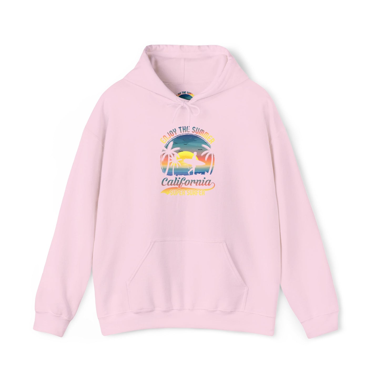 Unisex Heavy Blend™Hooded Sweatshirt California surfing is more than just a sport it’s a lifestyle,a culture, vibe 🌊🏄♂️