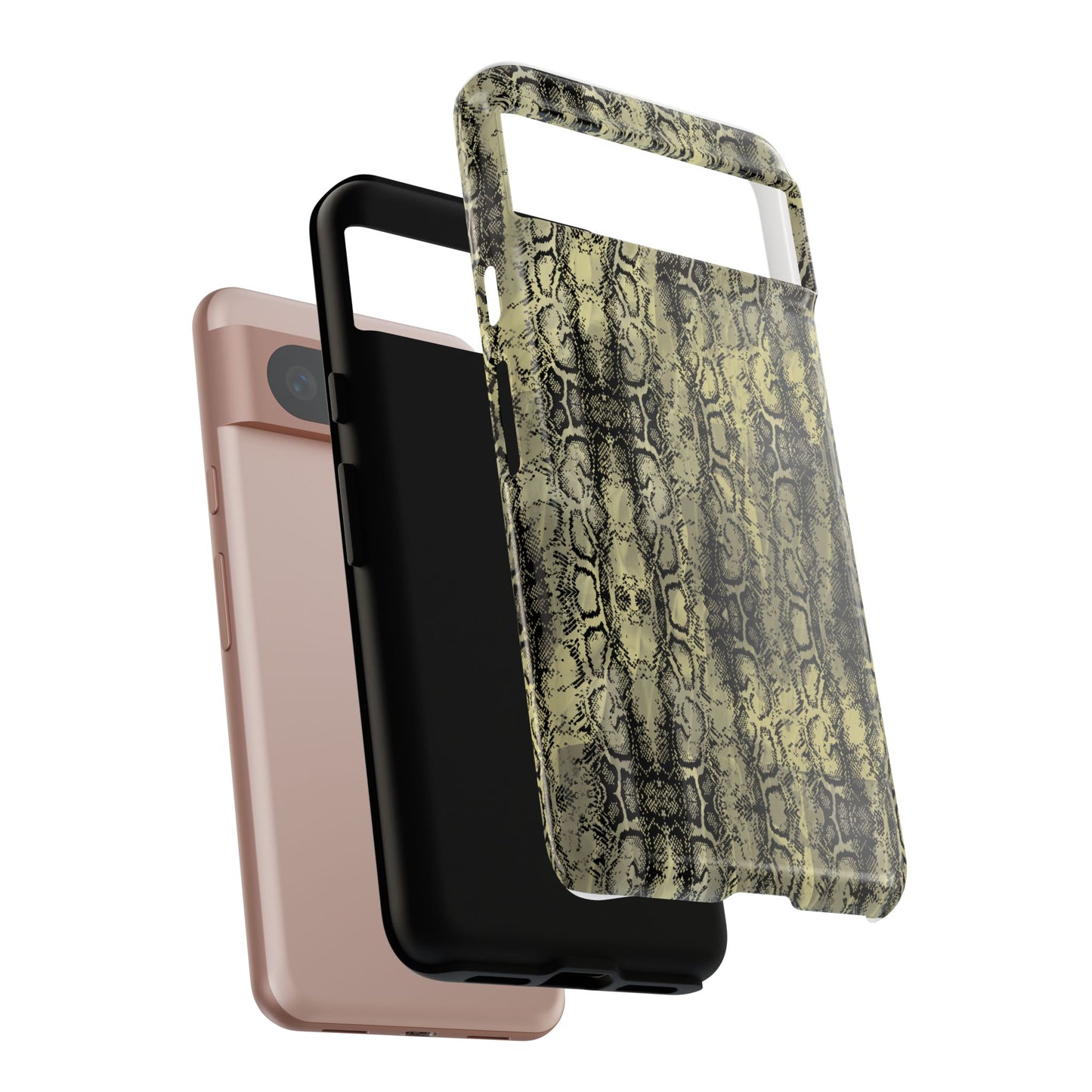 Snake Pattern Phone Case – Tough & Stylish Protection for Your Device Show off your wild side while keeping your phone protected with this sleek snake pattern case—designed for both fashion and function.