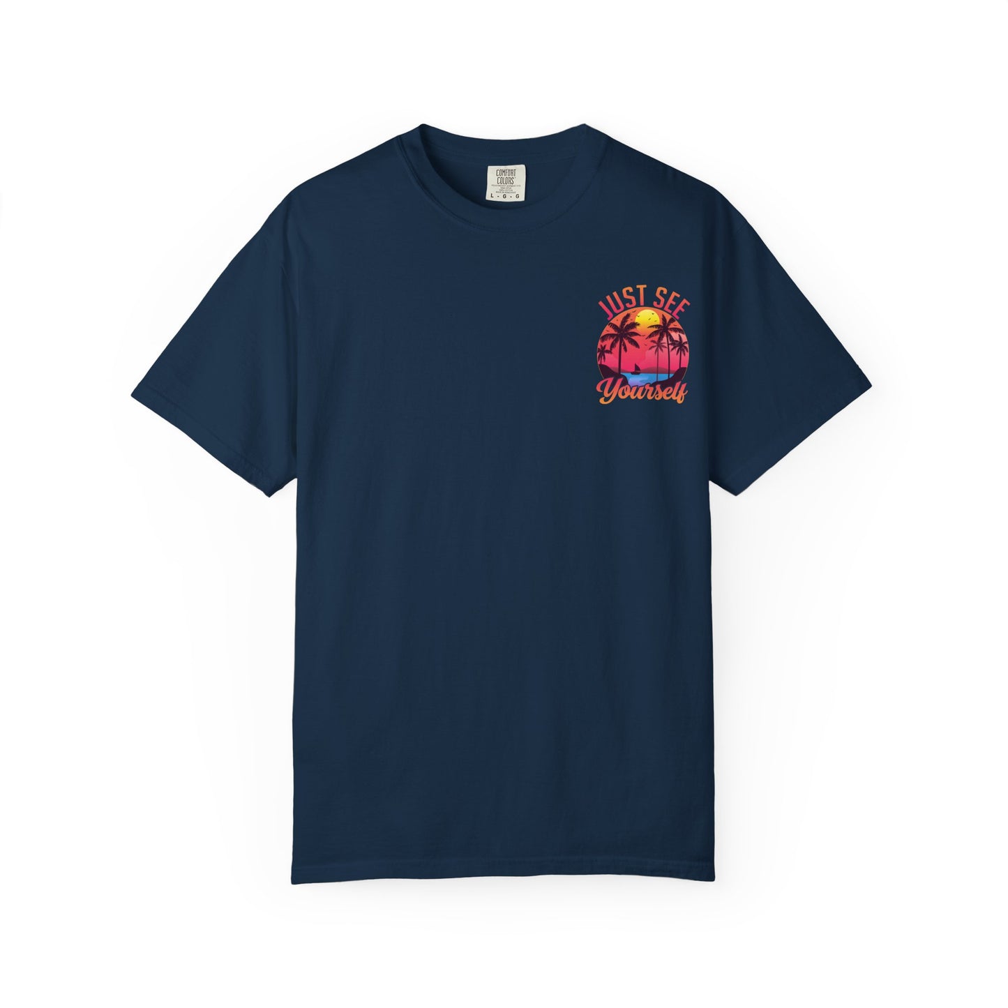Tropical Vibes T-Shirt, Summer Casual Tee, Unisex Streetwear, Vacation Shirt, Beach Life Apparel, Gift for Travelers