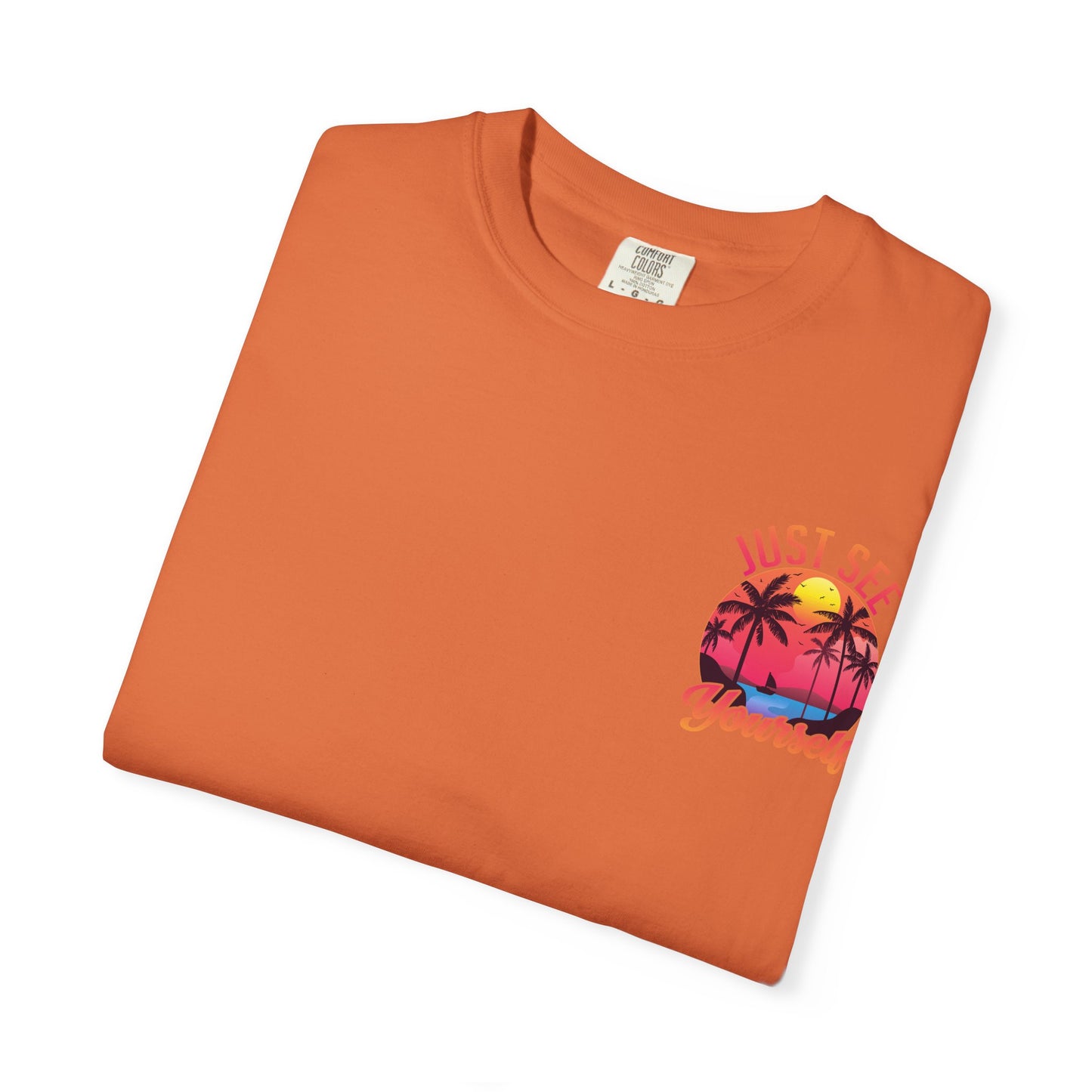 Tropical Vibes T-Shirt, Summer Casual Tee, Unisex Streetwear, Vacation Shirt, Beach Life Apparel, Gift for Travelers