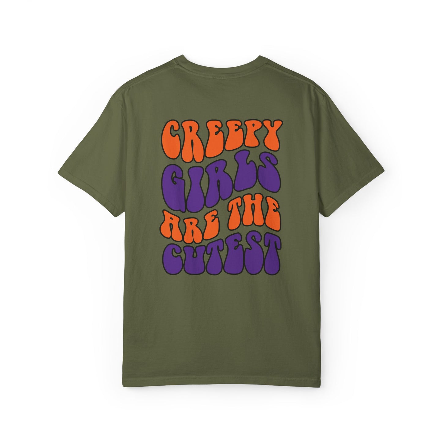Creepy Girls Are the Cutest T-Shirt, Unisex Graphic Tee
