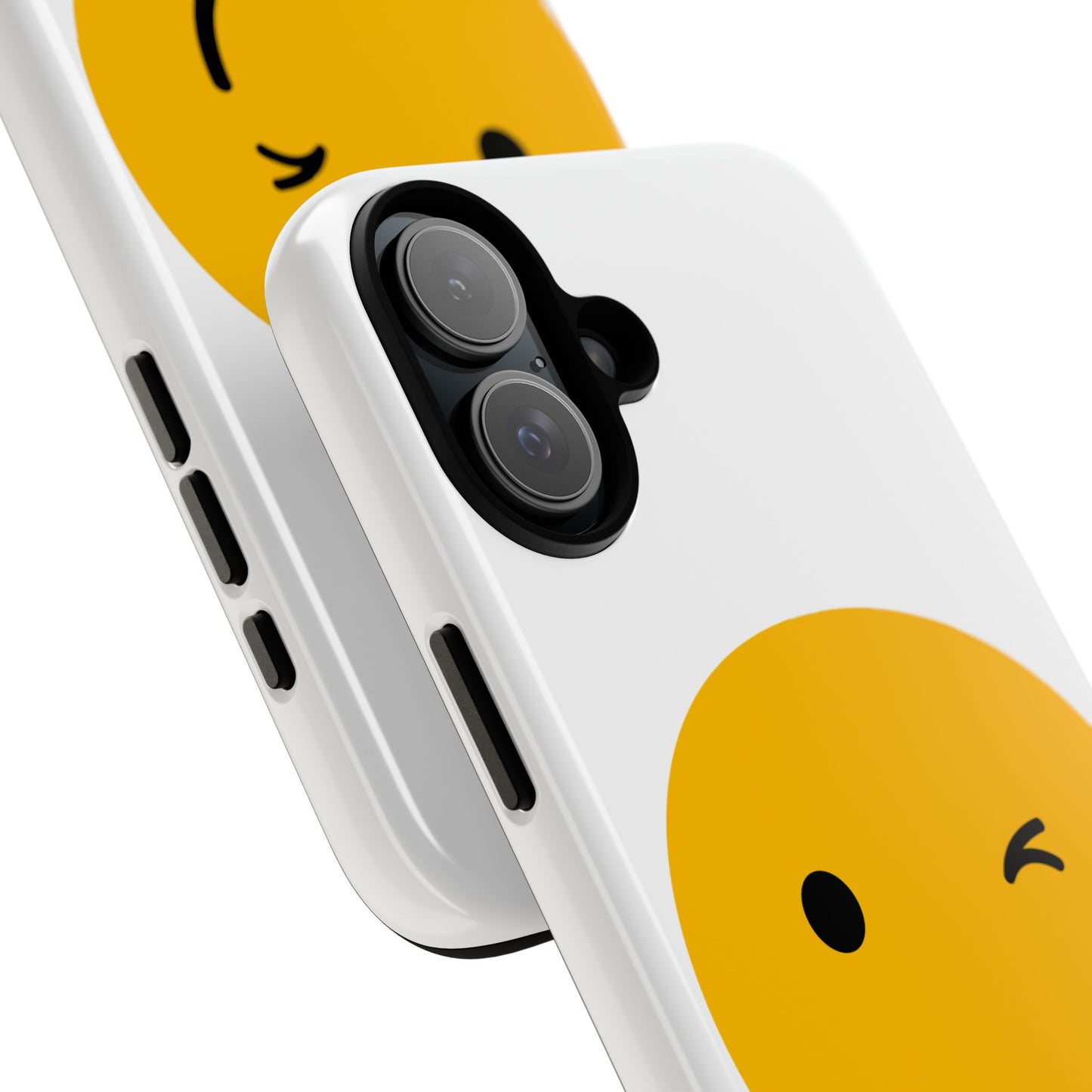 Funny Smile Phone Case - Tough & Durable Design