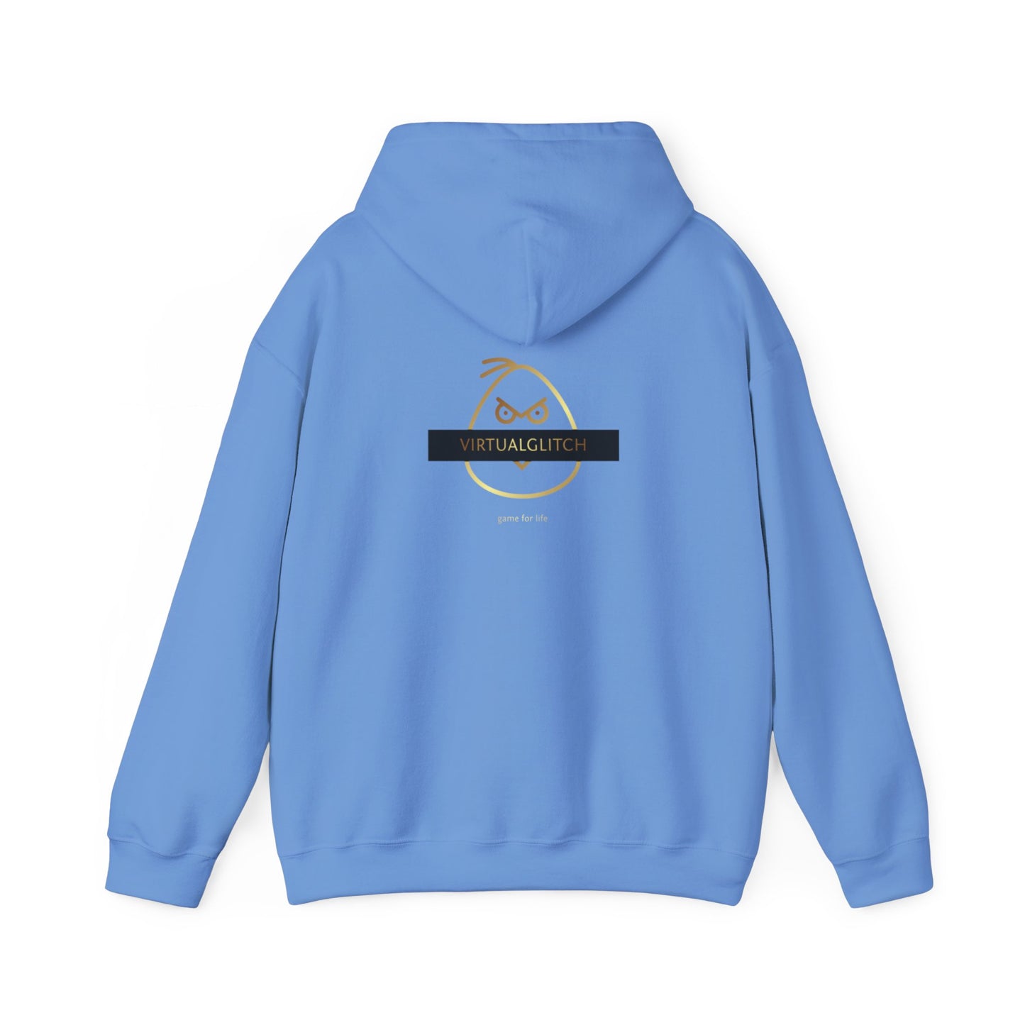 Virtual Glitch Hoodie - Stylish Comfort for Gamers