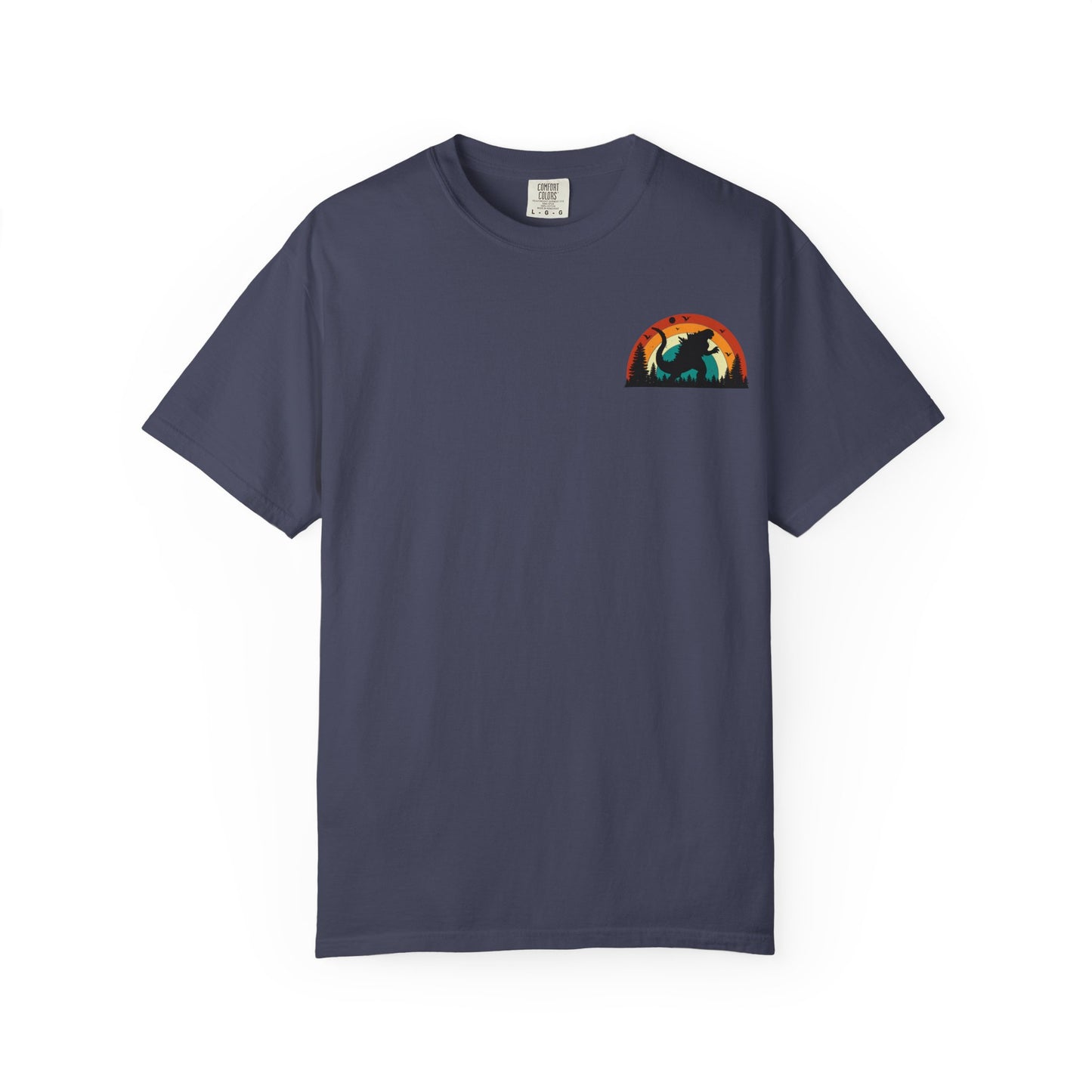 🌄 Adventure Awaits T-Shirt – Vibrant Graphic Tee for Nature Lovers