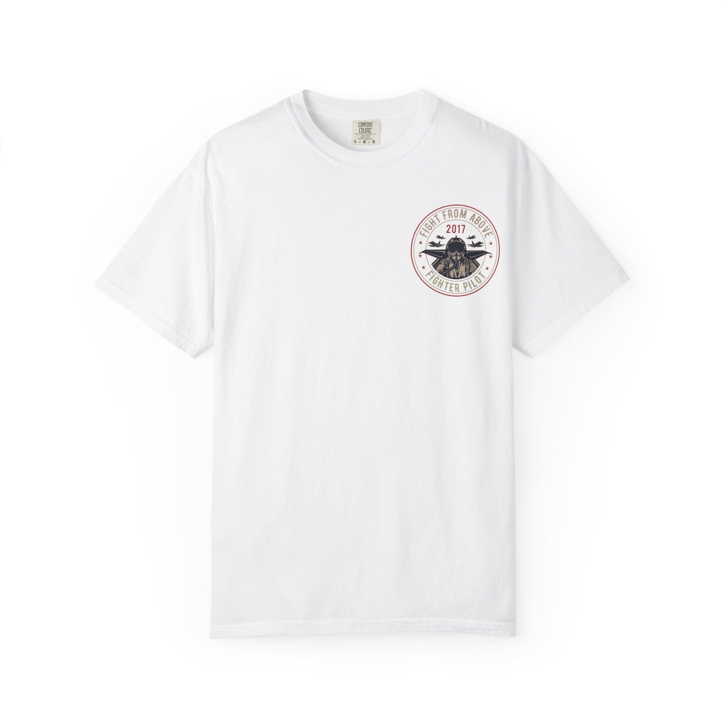 Vintage Fighter Pilot T-Shirt, Unisex Aviation Tee, Gift for Aviation Lovers, Military Shirt, Airplane Enthusiast Apparel