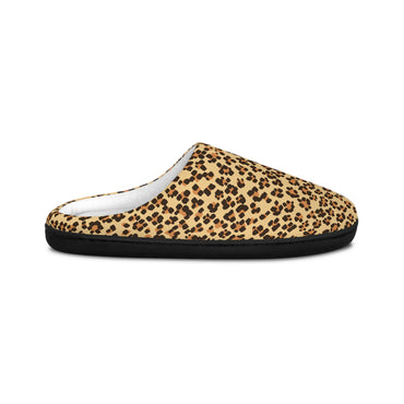 Cozy Leopard Print Women's Indoor Slippers