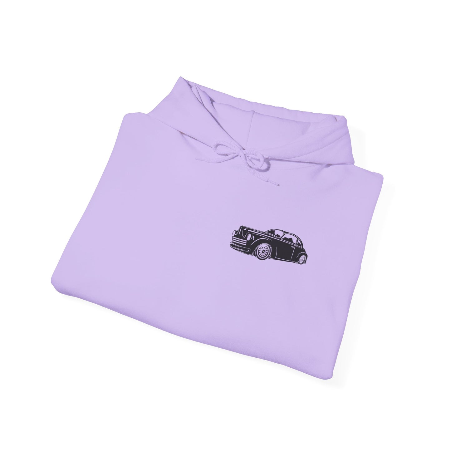 Vintage Car Lover's Hoodie - Enjoy Classic Car Design