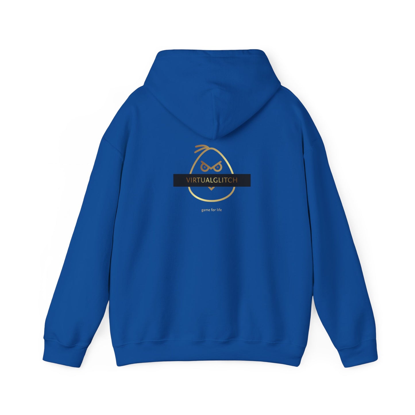 Virtual Glitch Hoodie - Stylish Comfort for Gamers