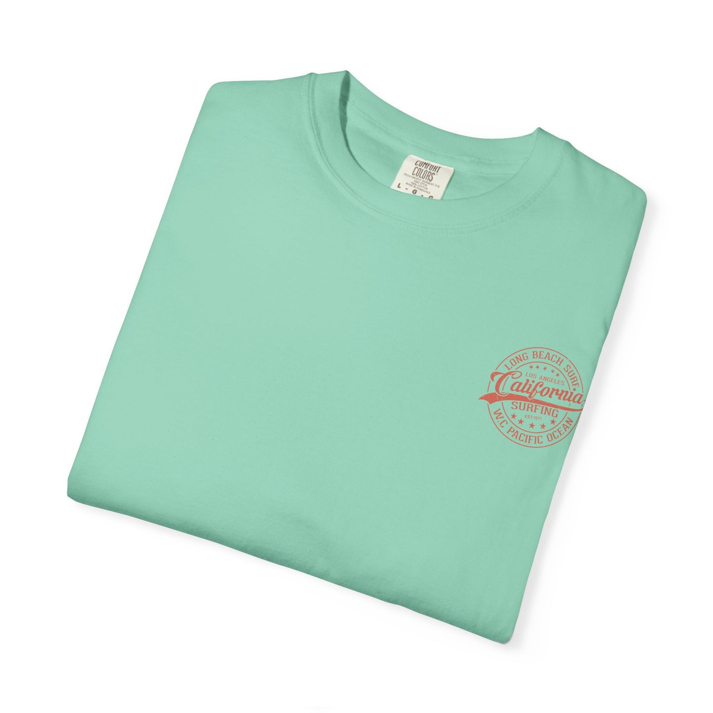 California Surf Unisex T-Shirt, Cozy Beachwear, Gift for Surfers, Summer Attire, Casual Style, Vacation Essential
